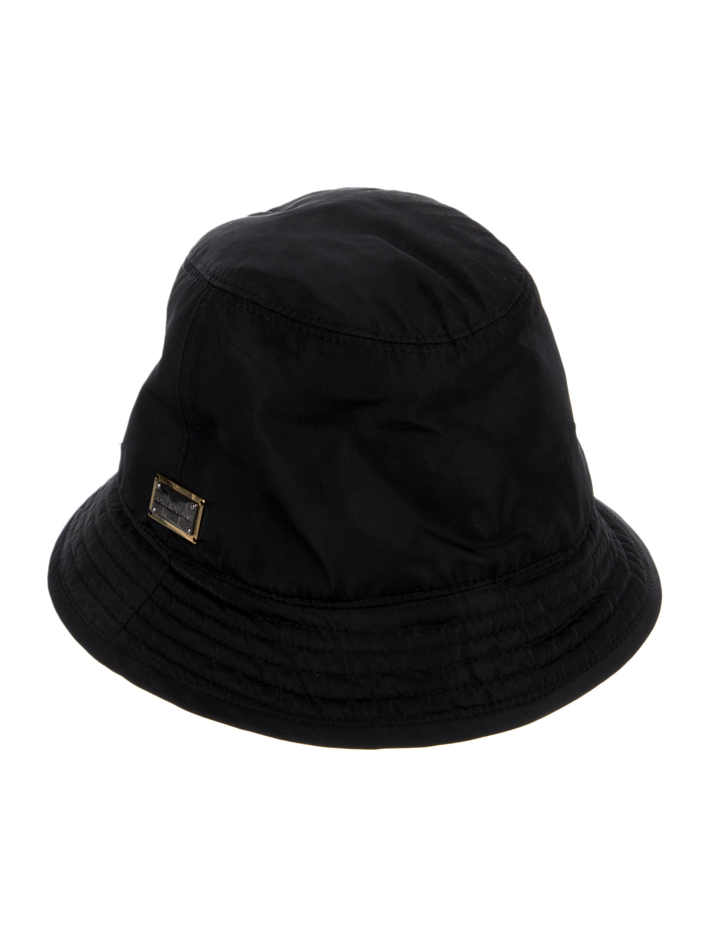 Dolce & Gabbana Nylon Logo Bucket Hat