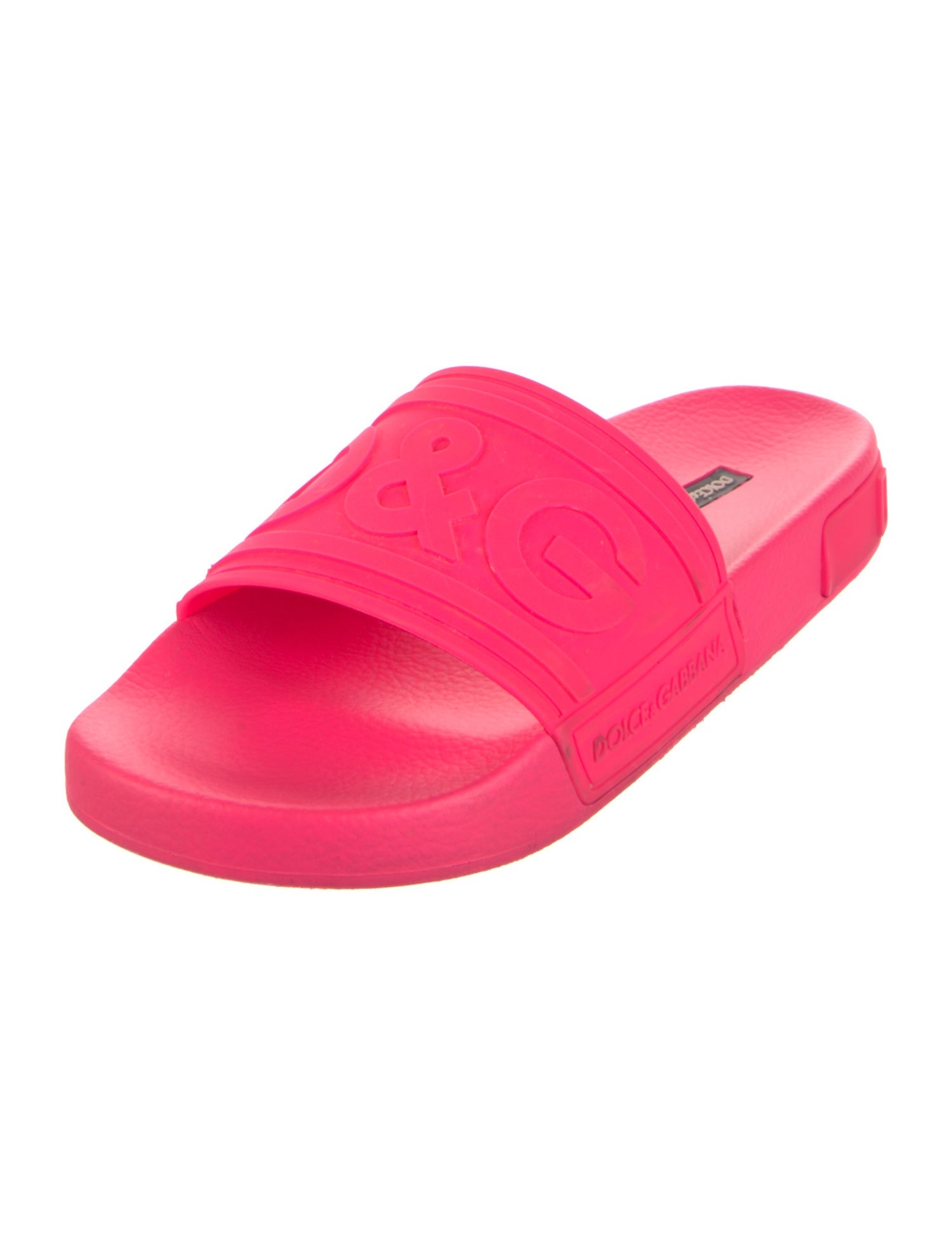 Dolce & Gabbana Rubber Slides