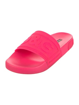 Dolce & Gabbana Rubber Slides