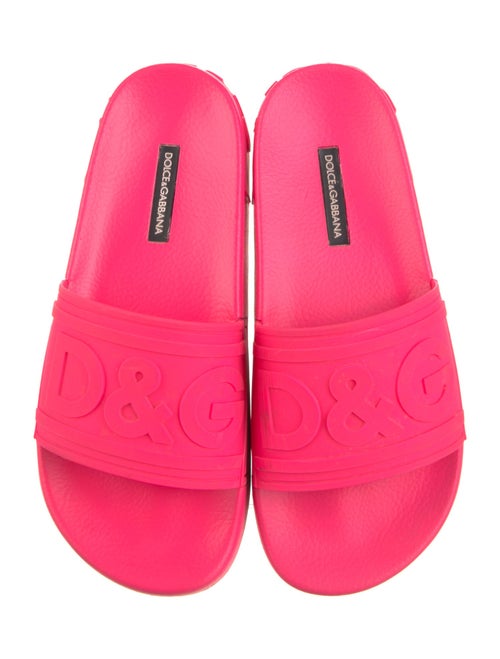 Dolce & Gabbana Rubber Slides