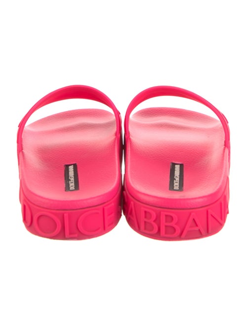 Dolce & Gabbana Rubber Slides