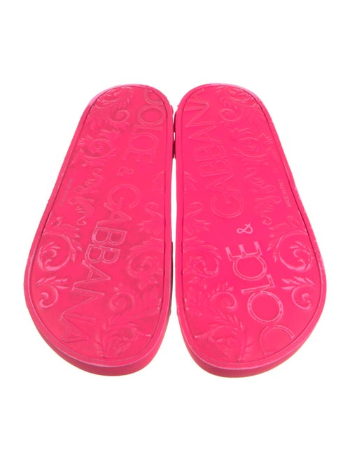 Dolce & Gabbana Rubber Slides