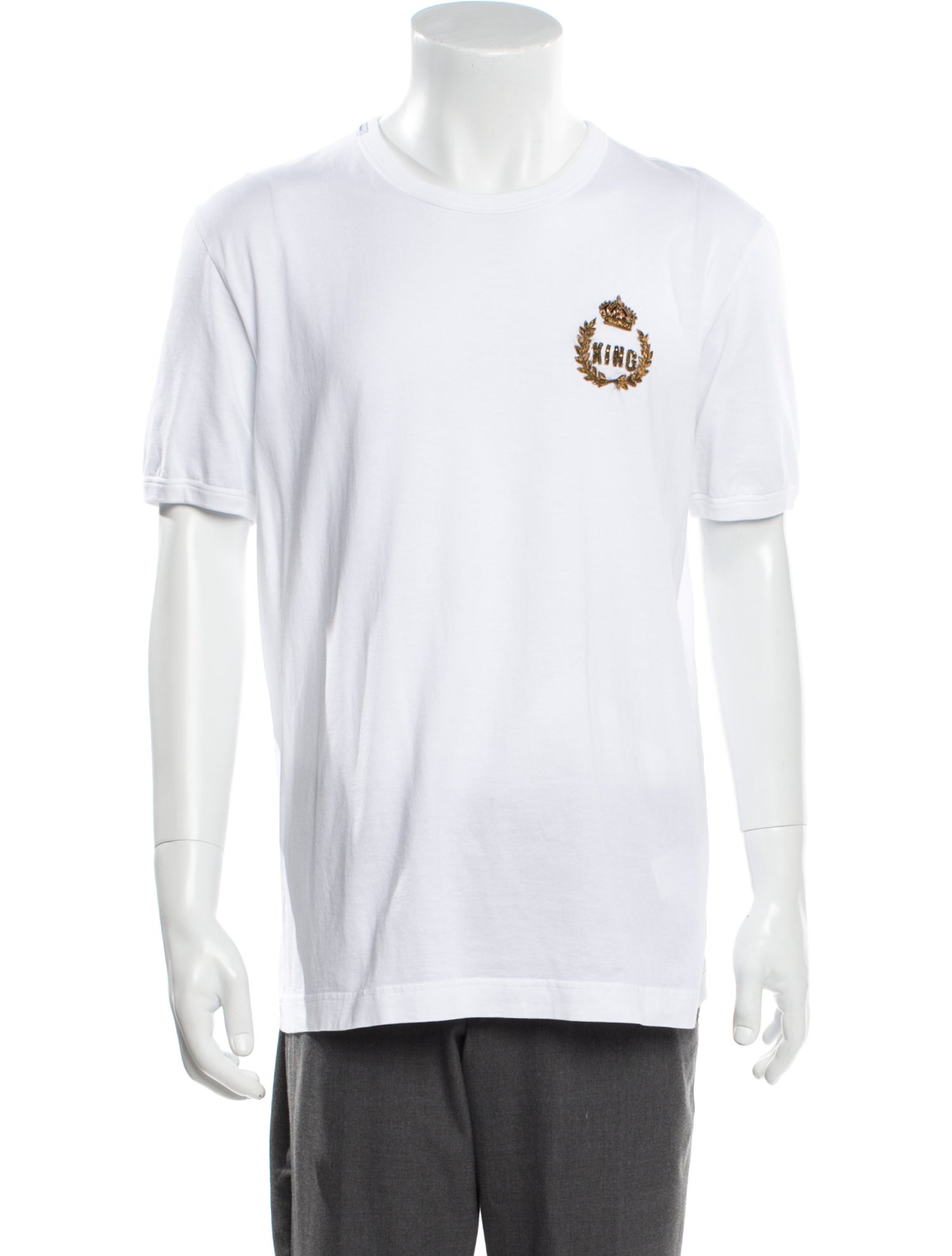 Dolce & Gabbana Graphic Print Short Sleeve Shirt