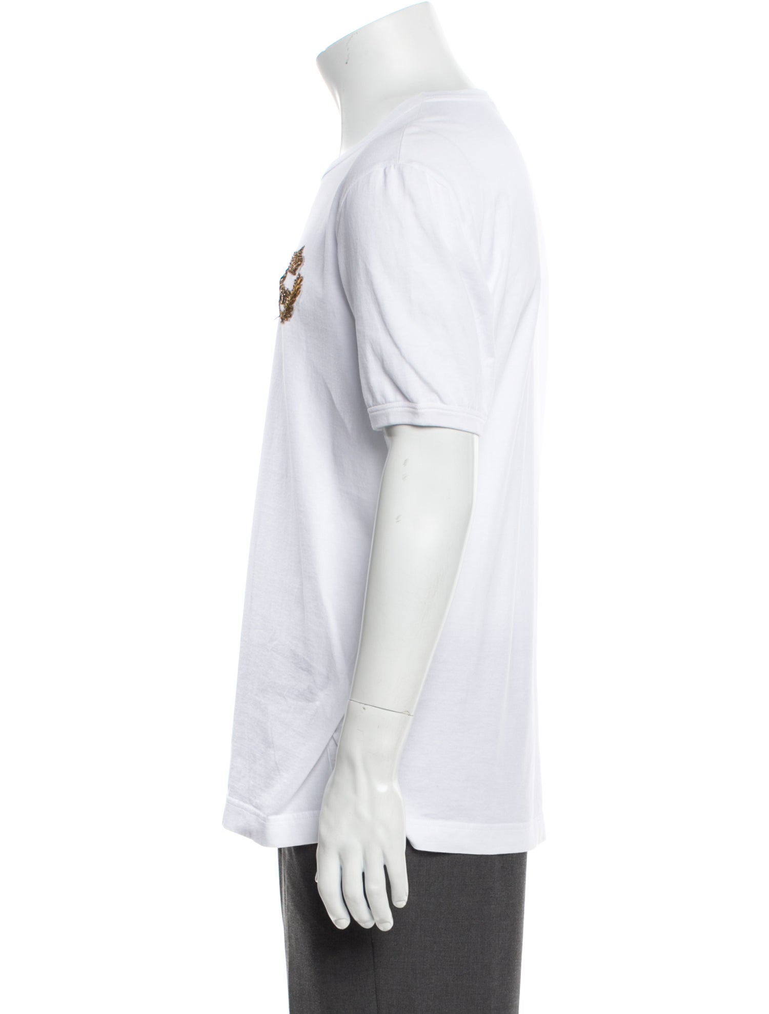 Dolce & Gabbana Graphic Print Short Sleeve Shirt