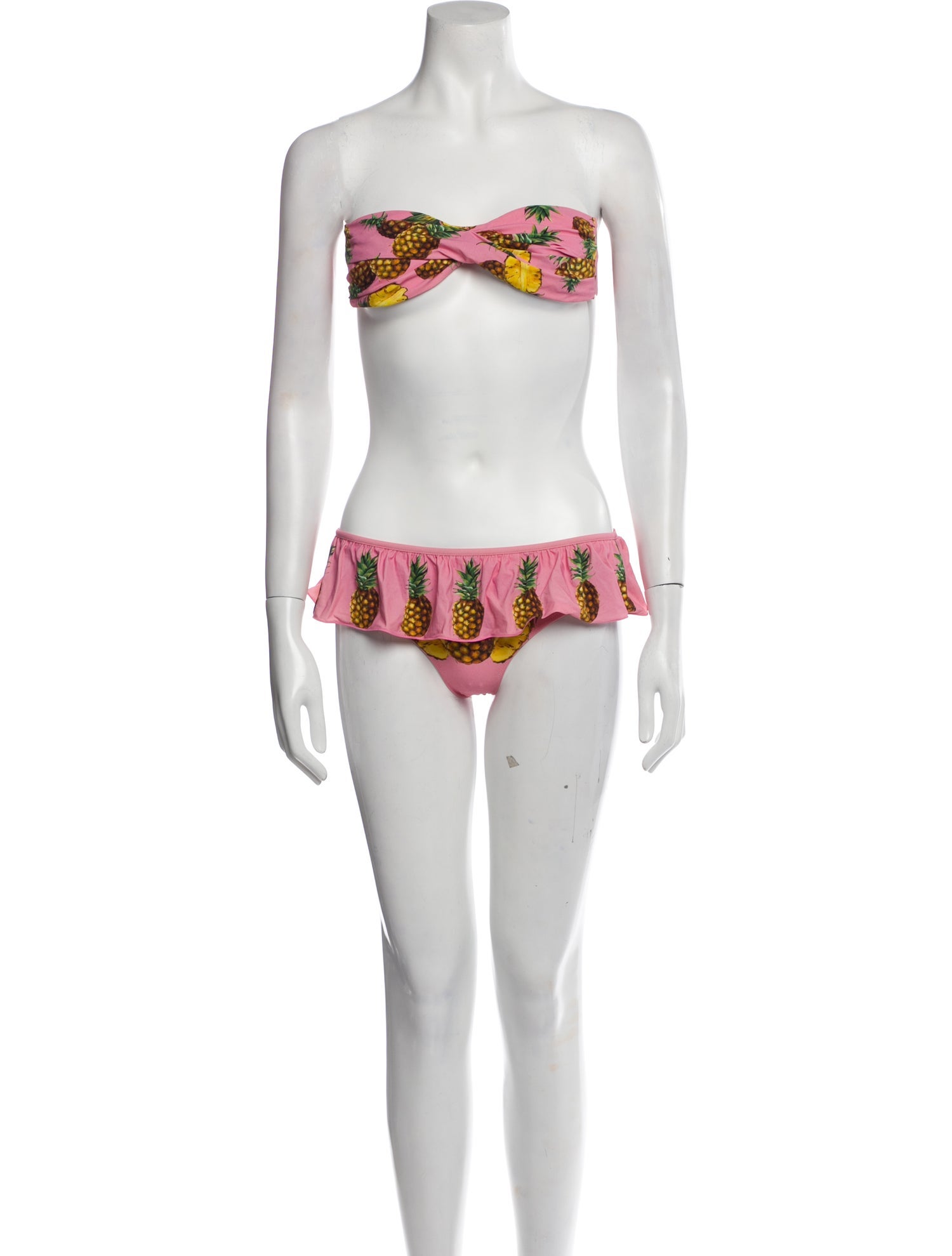 Dolce & Gabbana Printed Bikini