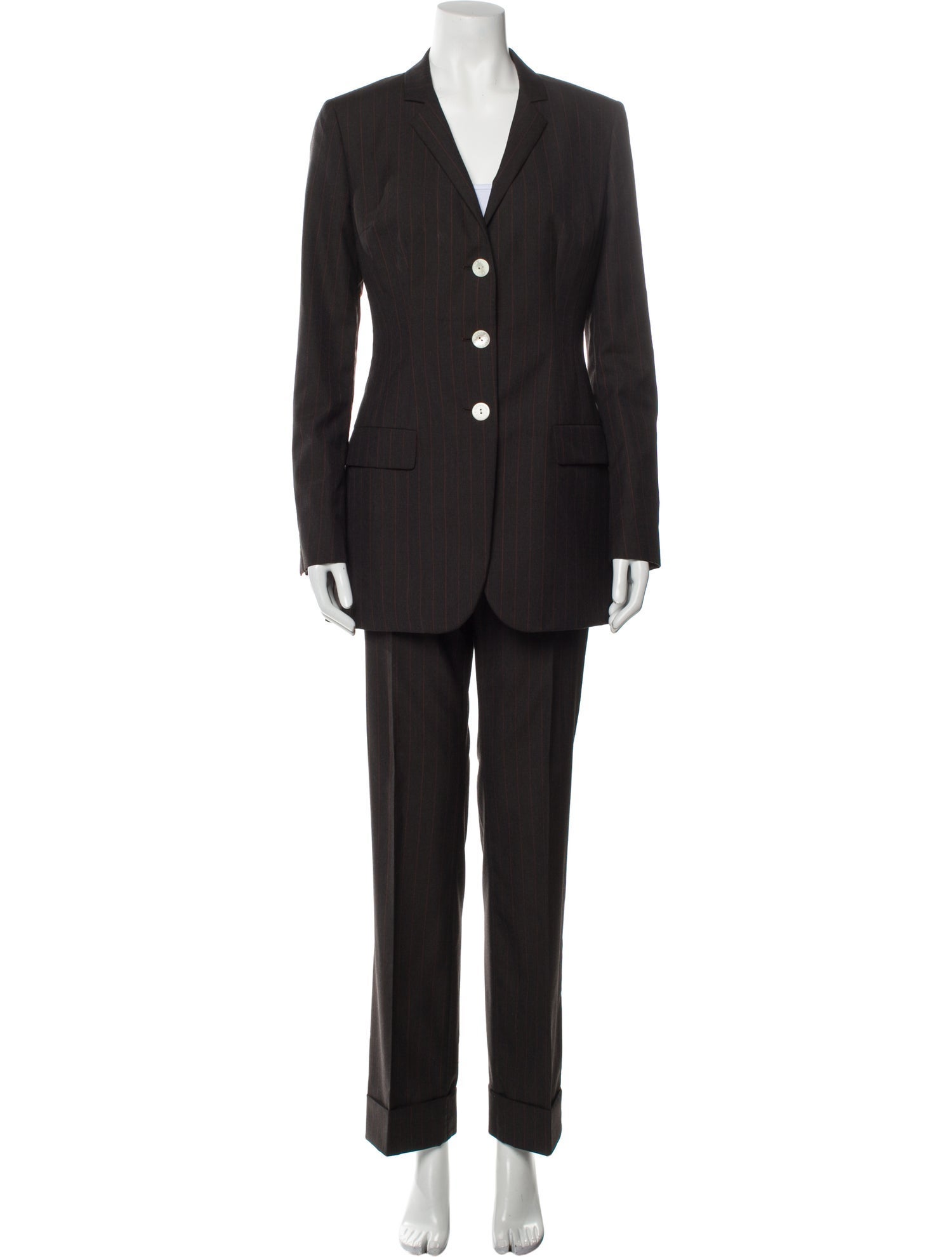 Dolce & Gabbana Vintage Virgin Wool Pantsuit