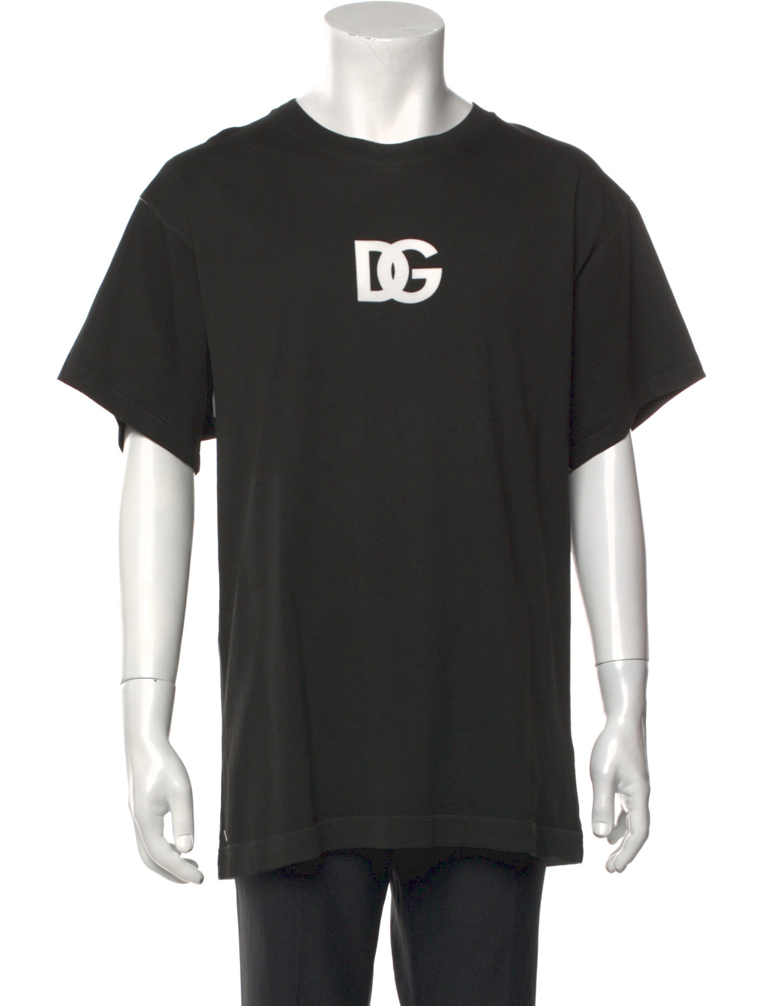 Dolce & Gabbana Graphic Print Crew Neck T-Shirt