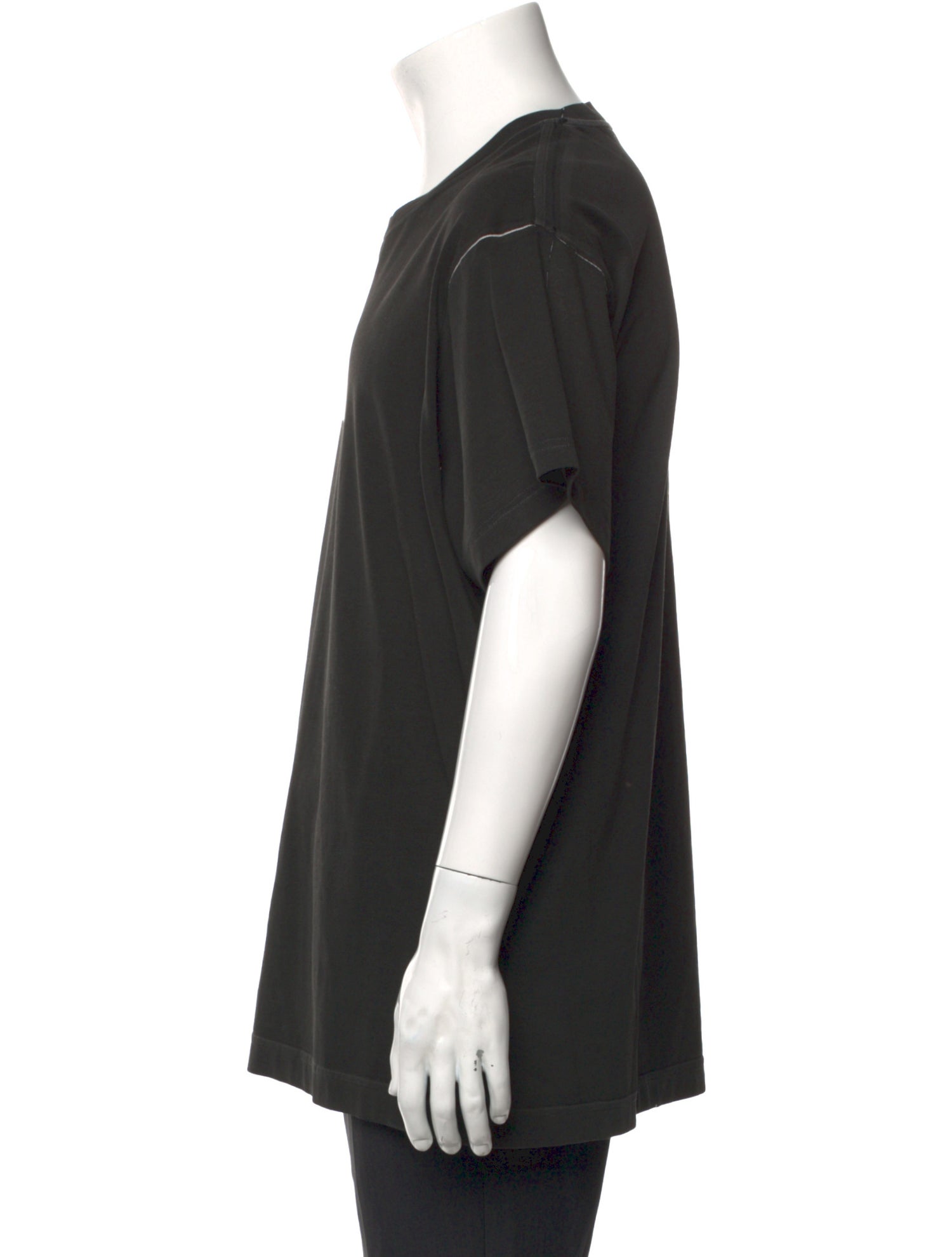 Dolce & Gabbana Graphic Print Crew Neck T-Shirt