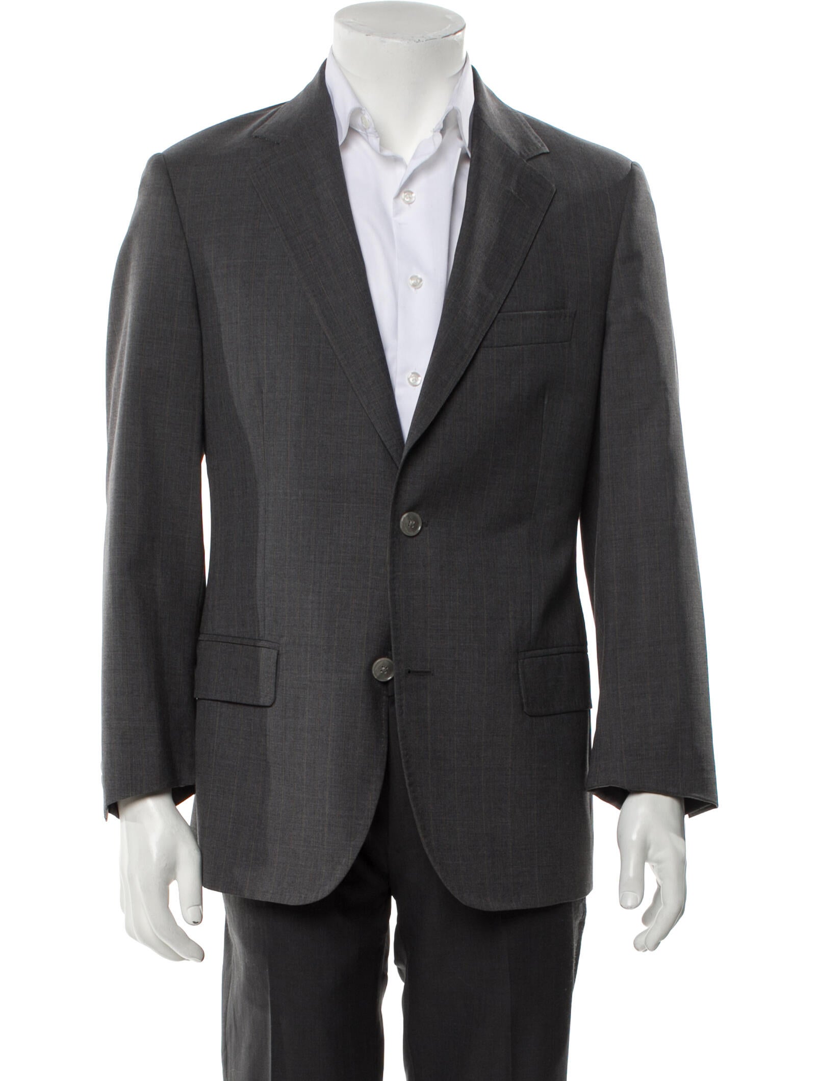 Dolce & Gabbana Virgin Wool Plaid Print Coat