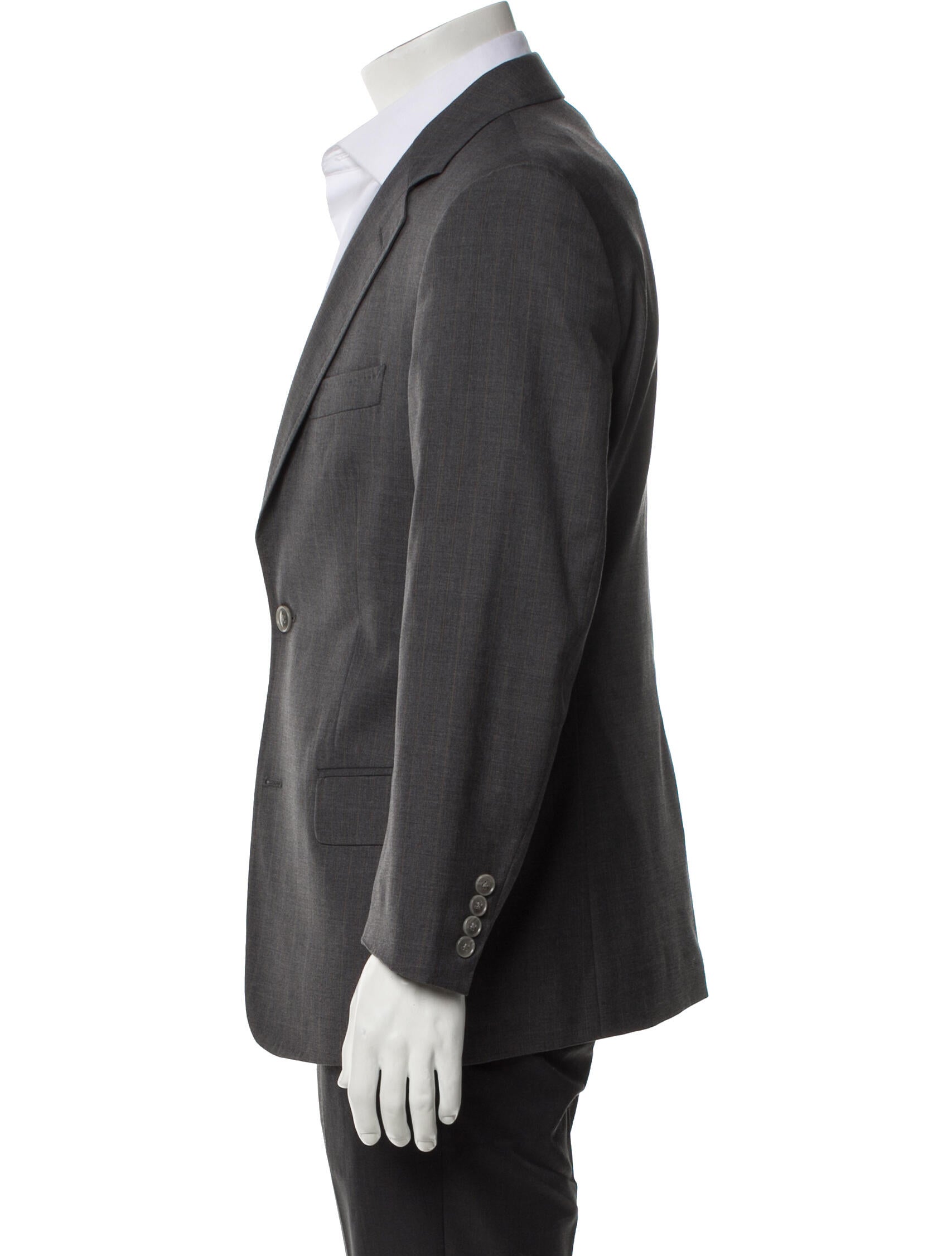 Dolce & Gabbana Virgin Wool Plaid Print Coat