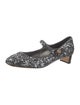 Dolce & Gabbana Sequins Crystal Embellishments Pumps