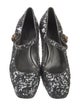 Dolce & Gabbana Sequins Crystal Embellishments Pumps