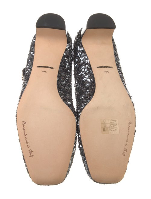 Dolce & Gabbana Sequins Crystal Embellishments Pumps