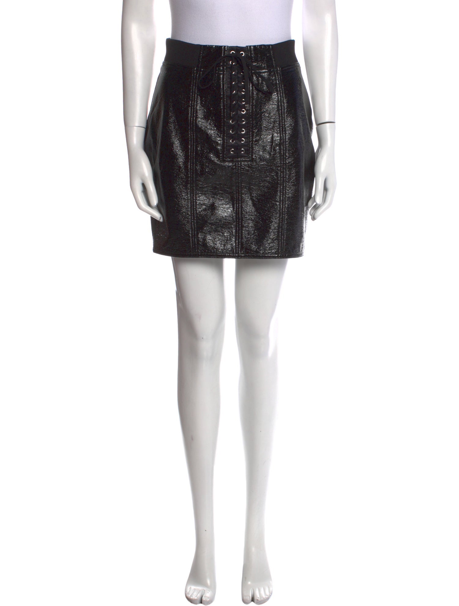 Dolce & Gabbana Distressed Accents Mini Skirt