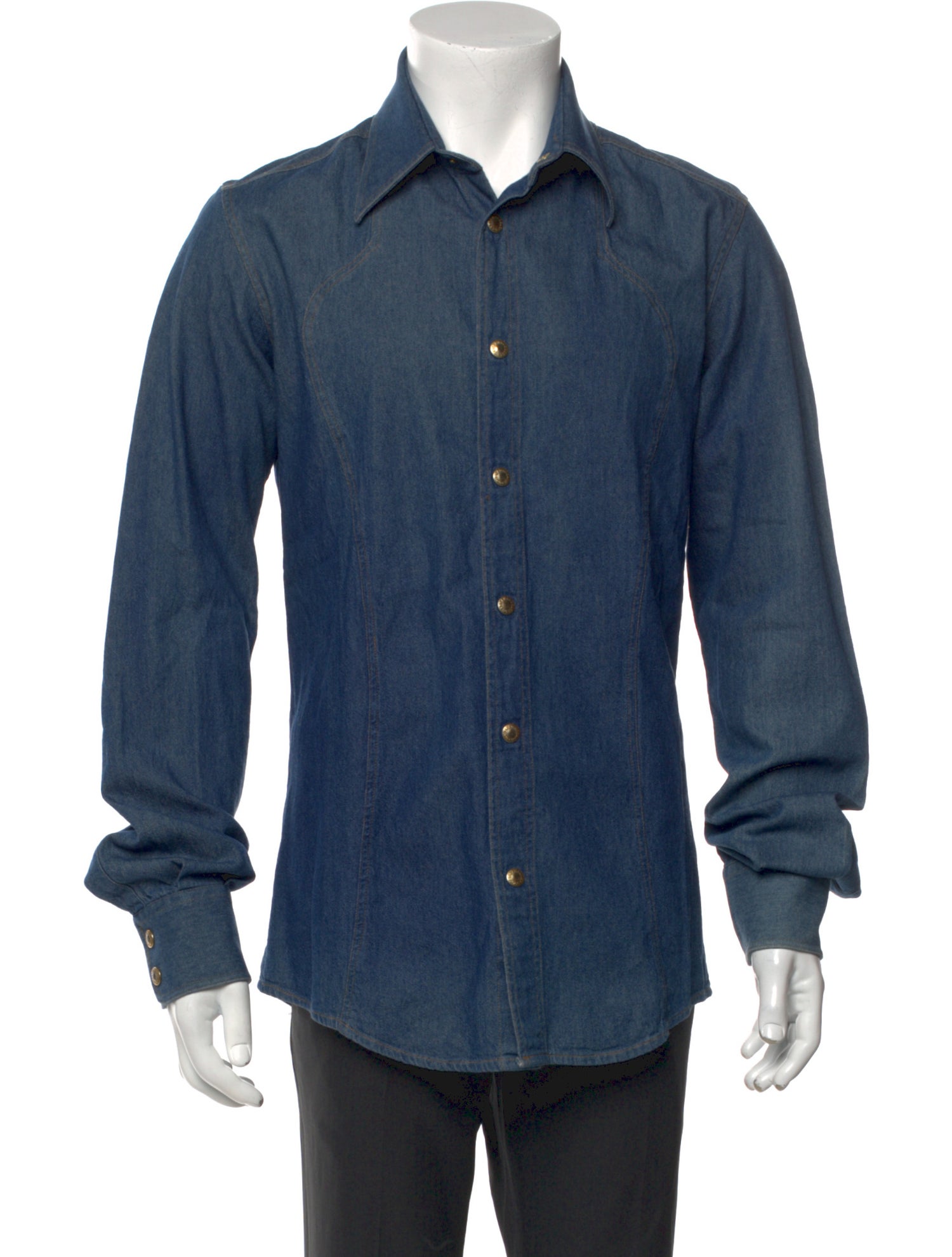 Dolce & Gabbana Vintage 2000's Denim Shirt