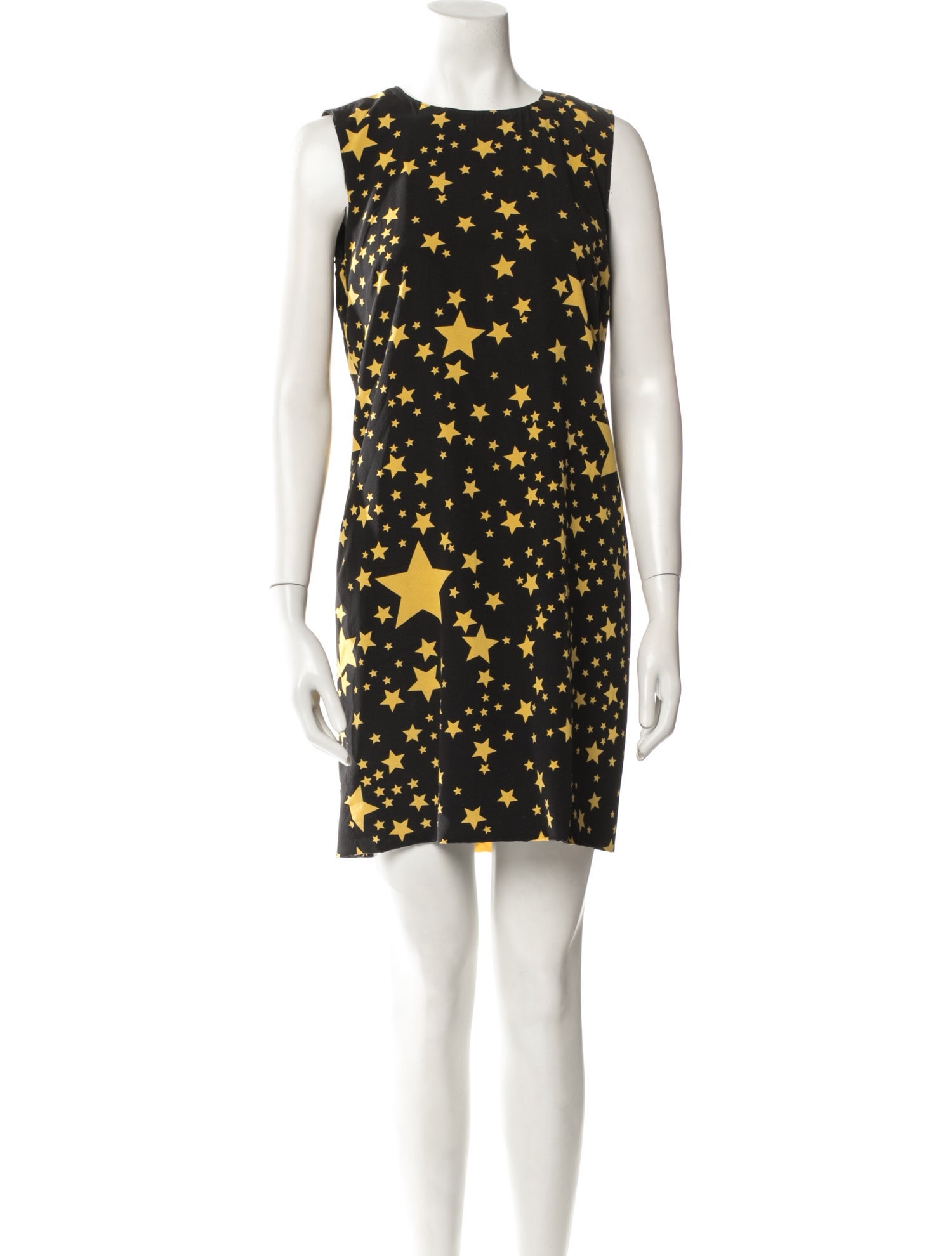 Dolce & Gabbana Silk Mini Dress