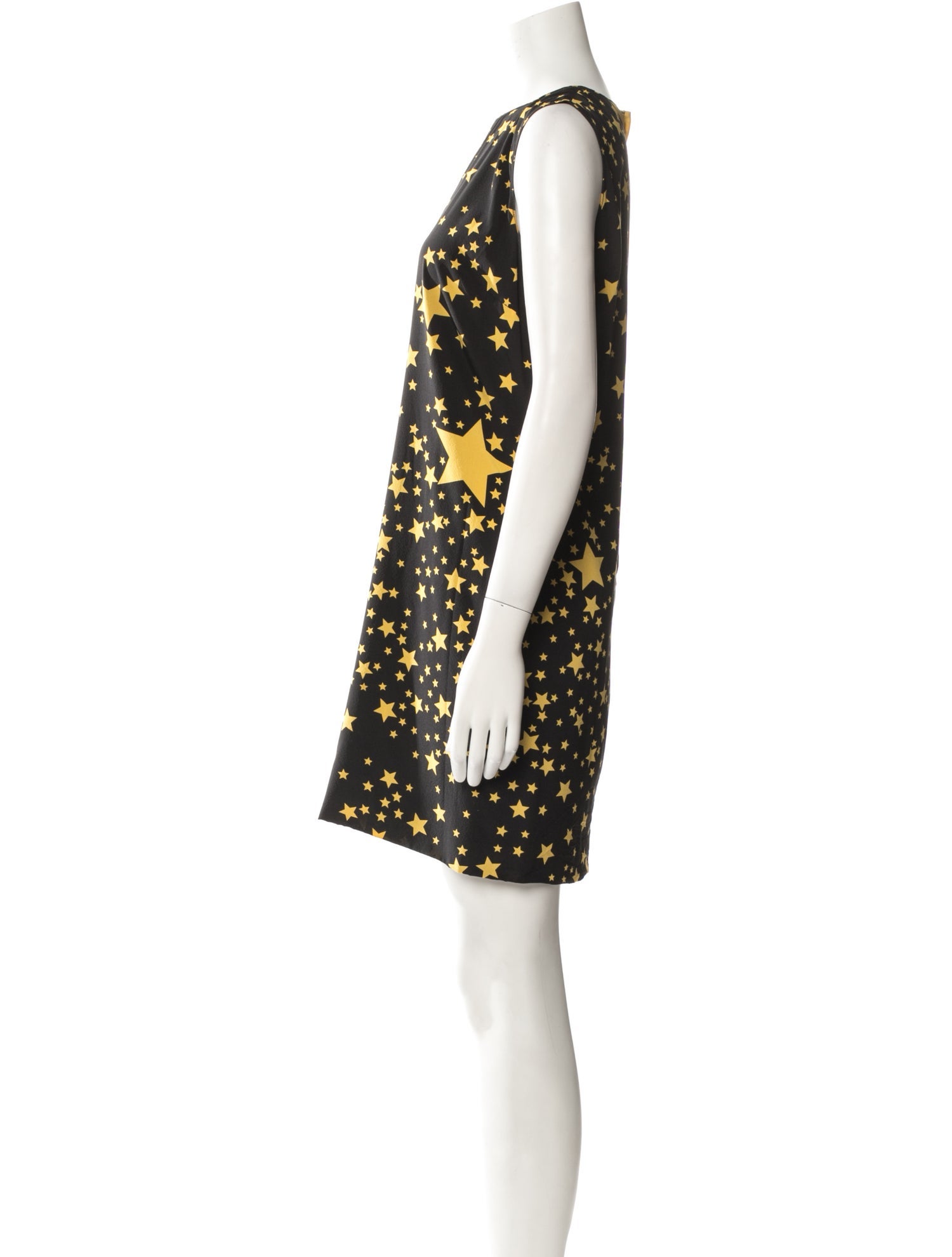 Dolce & Gabbana Silk Mini Dress