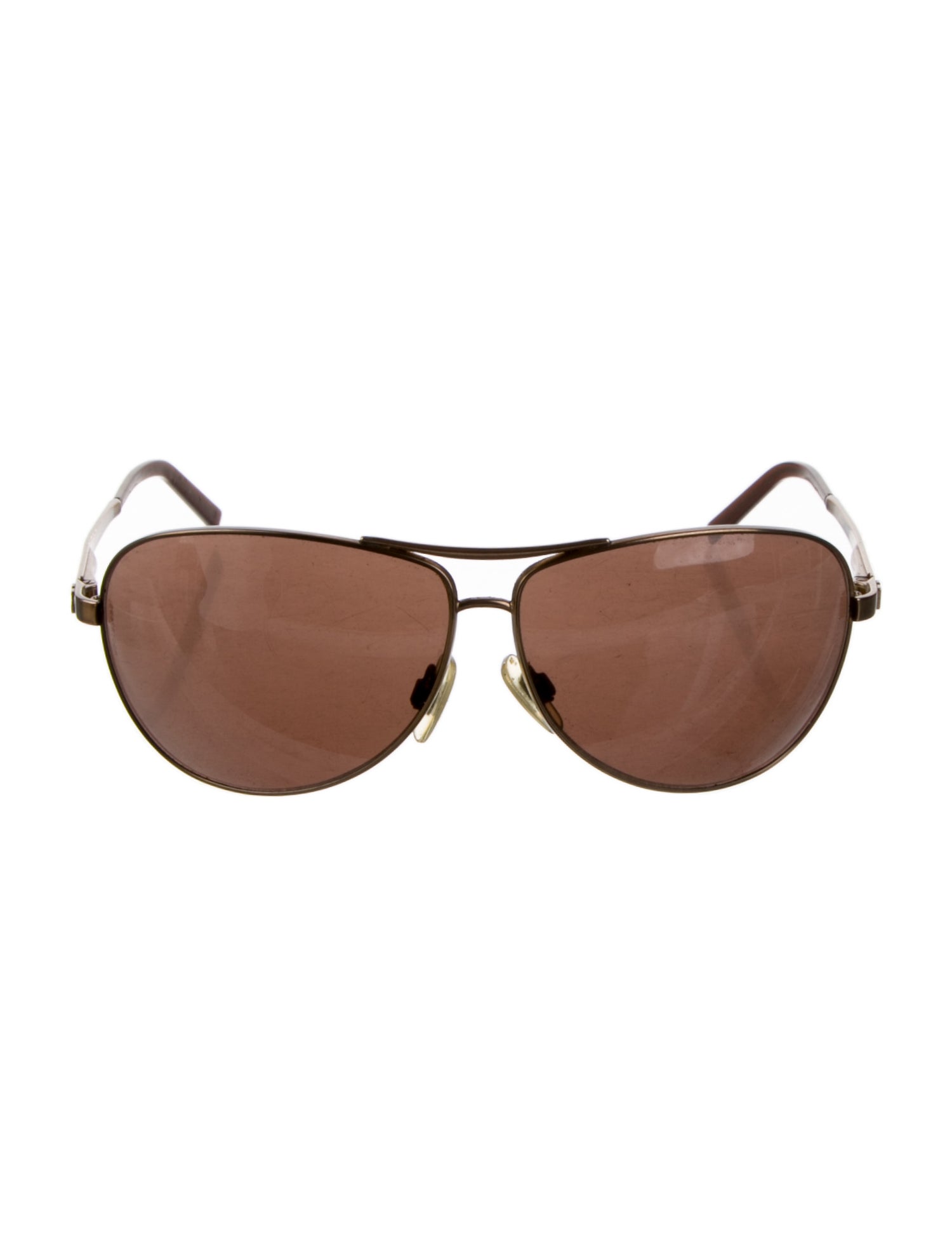 Dolce & Gabbana Aviator Tinted Sunglasses