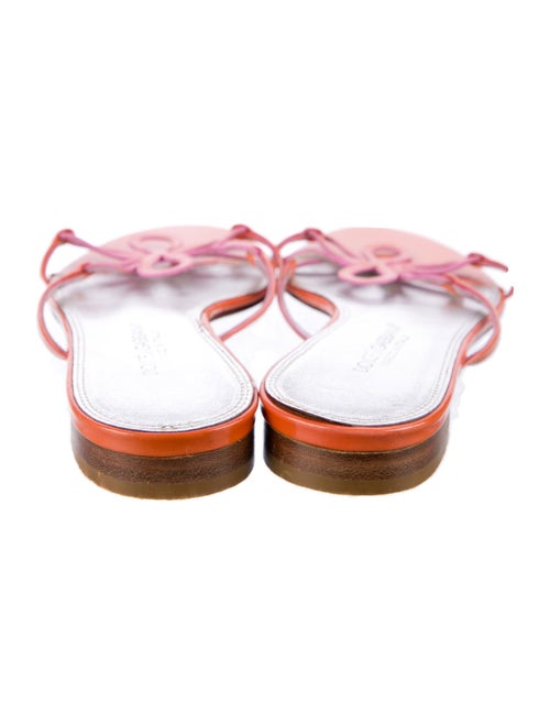 Dolce & Gabbana Leather Slides