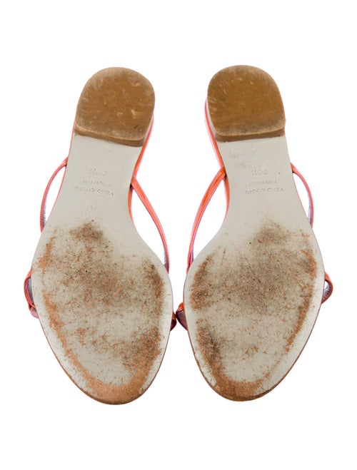 Dolce & Gabbana Leather Slides