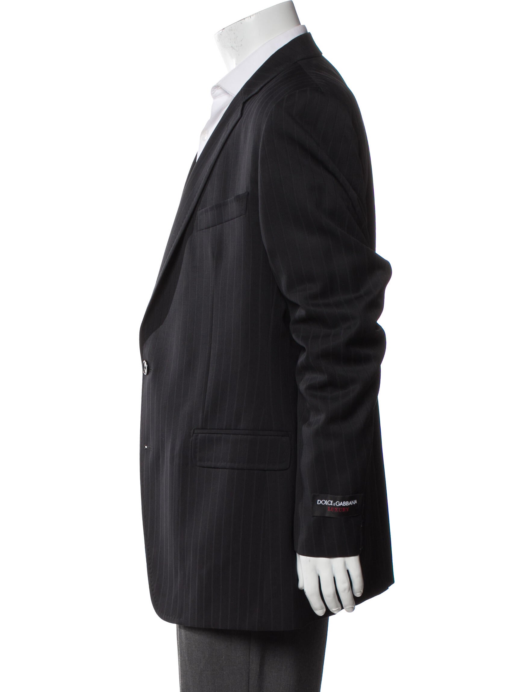 Dolce & Gabbana Virgin Wool Blazer