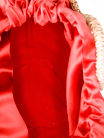 Dolce & Gabbana Straw Belt Bag