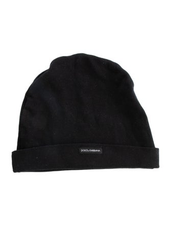 Dolce & Gabbana Solid Beanie