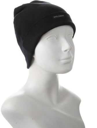 Dolce & Gabbana Solid Beanie