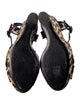 Dolce & Gabbana Raffia Printed Espadrilles