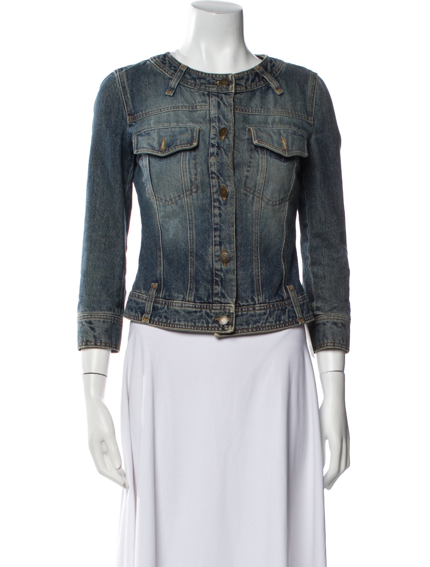 Dolce & Gabbana Vintage Late 1990's - Early 2000's Denim Jacket