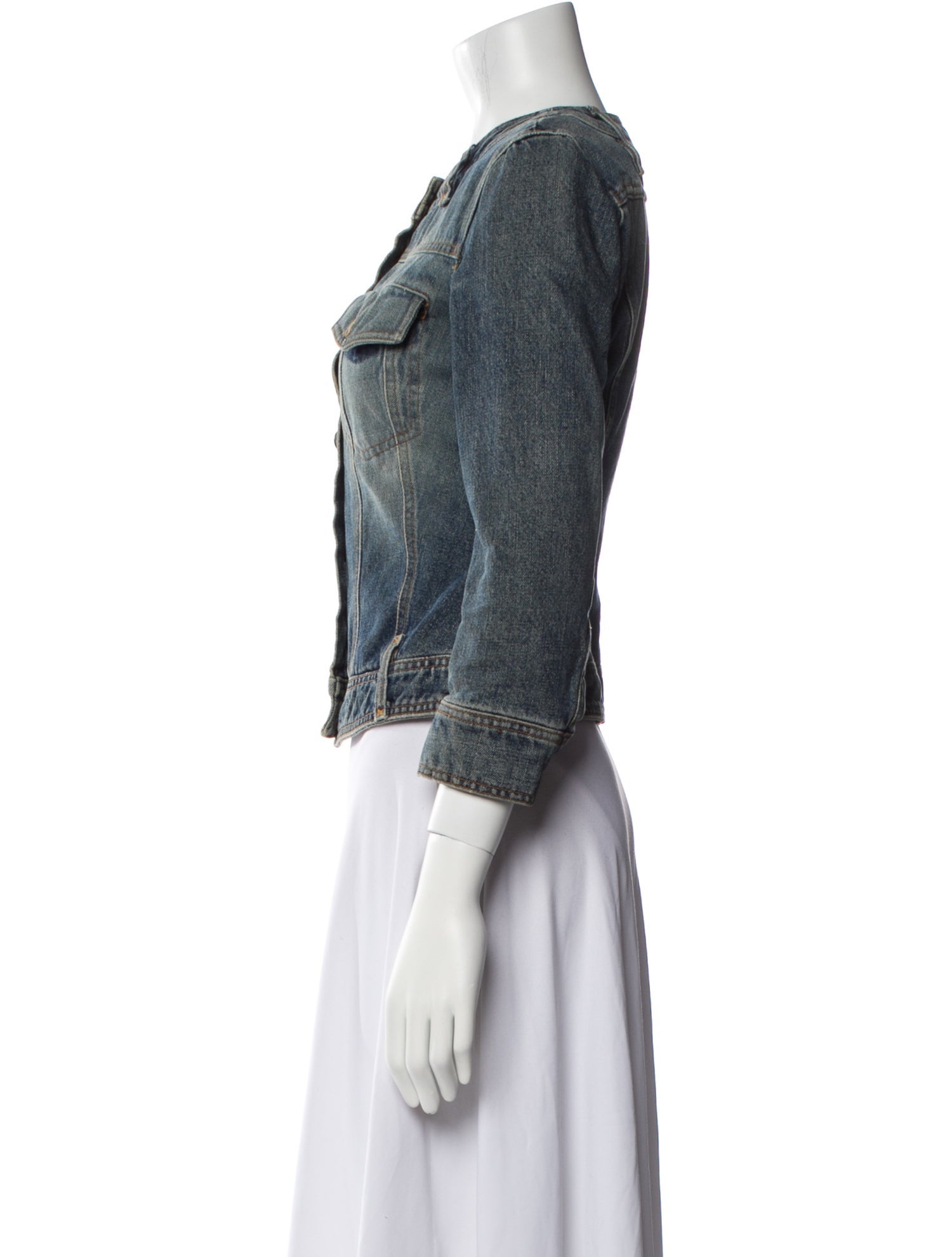 Dolce & Gabbana Vintage Late 1990's - Early 2000's Denim Jacket