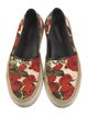 Dolce & Gabbana Canvas Printed Sneakers