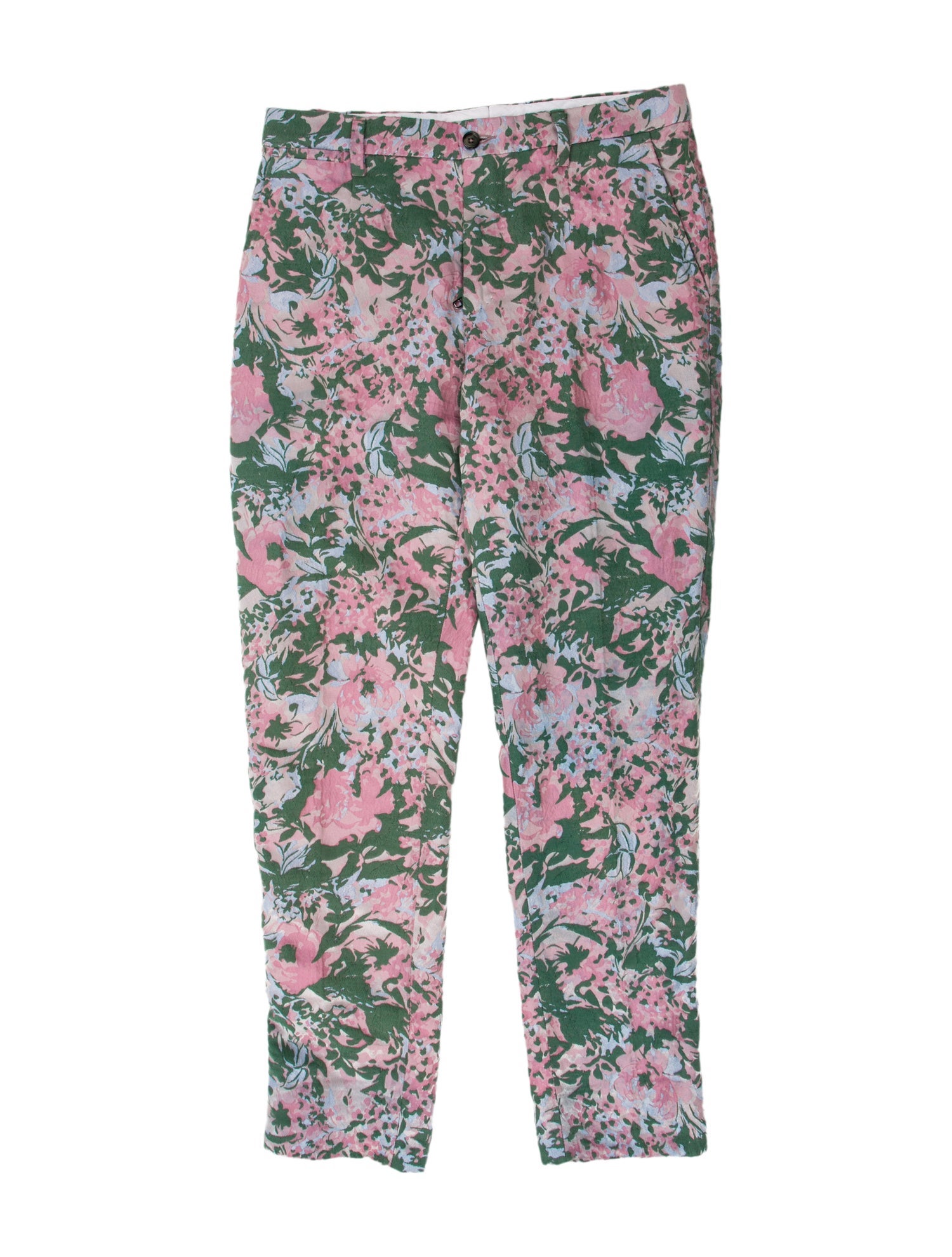 Dolce & Gabbana Floral Print Pants