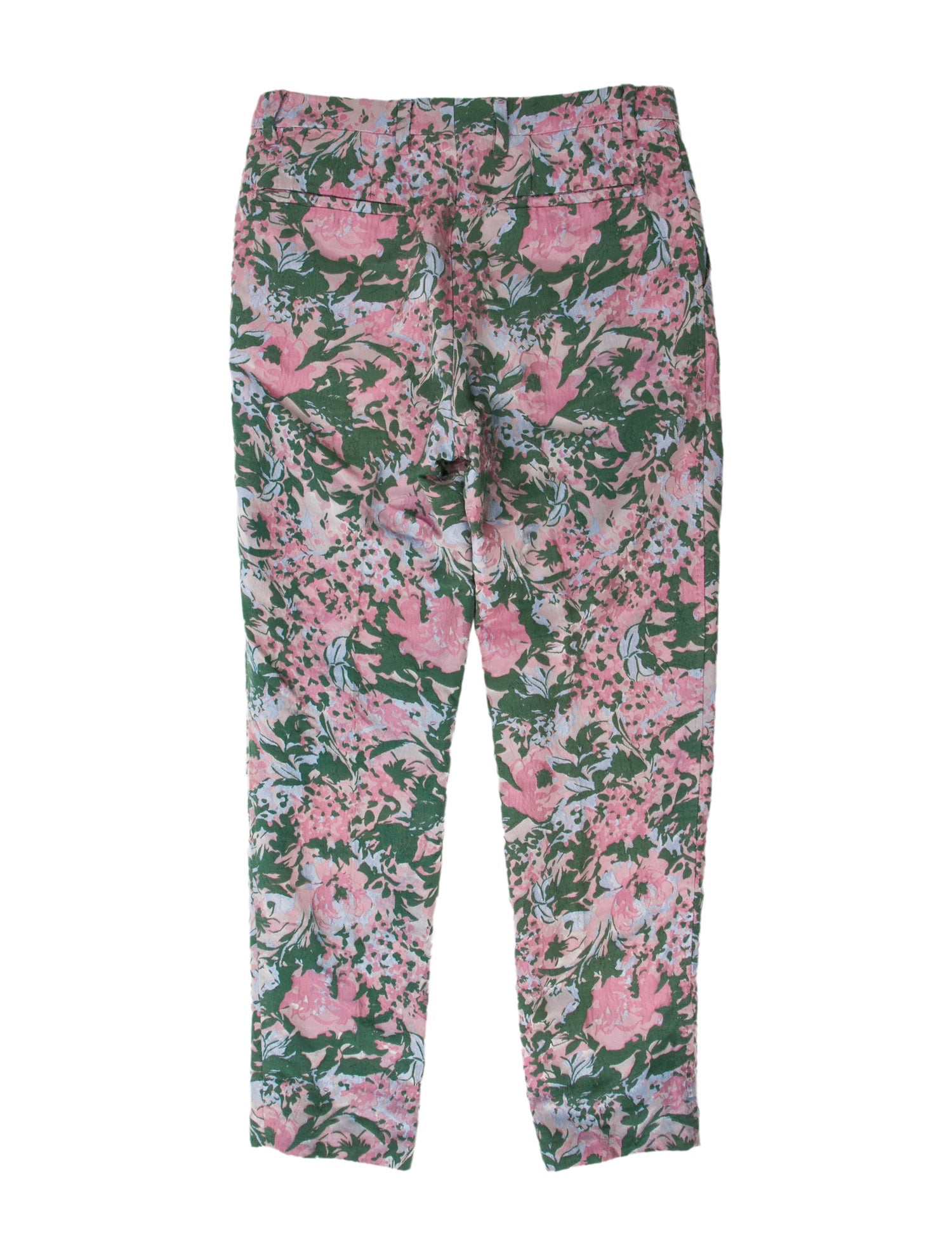 Dolce & Gabbana Floral Print Pants