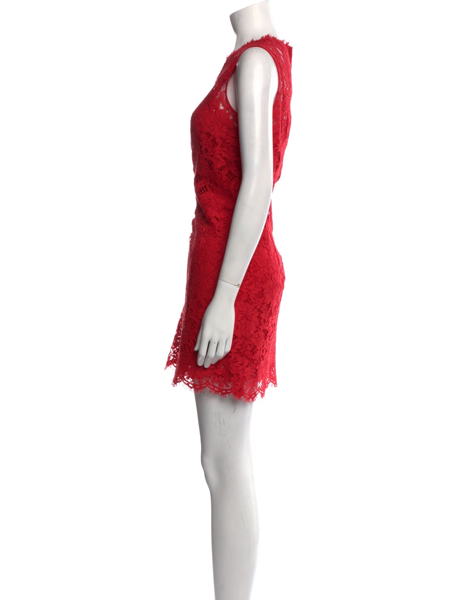 Dolce & Gabbana Lace Mini Dress