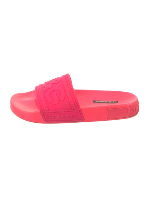 Dolce & Gabbana Rubber Slides