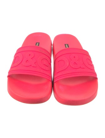 Dolce & Gabbana Rubber Slides