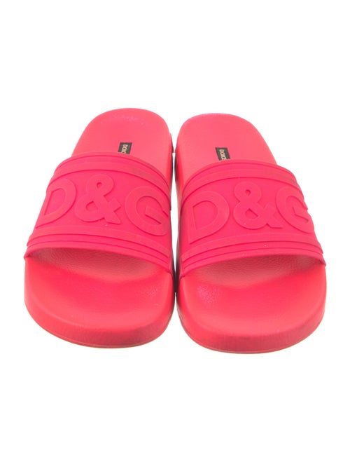 Dolce & Gabbana Rubber Slides