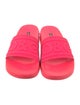 Dolce & Gabbana Rubber Slides