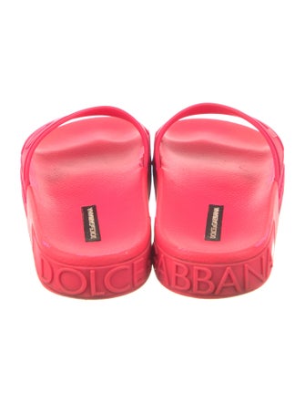 Dolce & Gabbana Rubber Slides