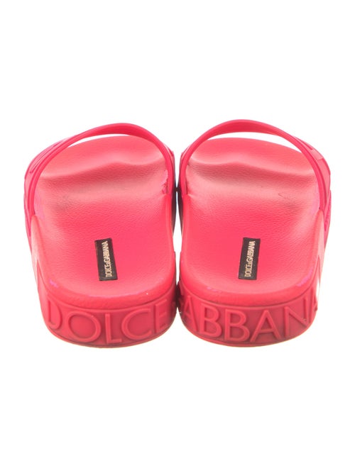 Dolce & Gabbana Rubber Slides