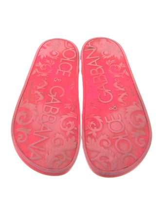 Dolce & Gabbana Rubber Slides