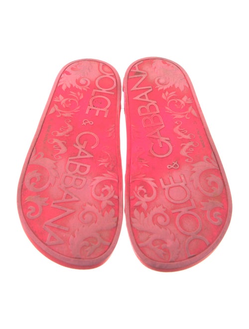 Dolce & Gabbana Rubber Slides