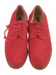 Dolce & Gabbana Raffia Oxfords