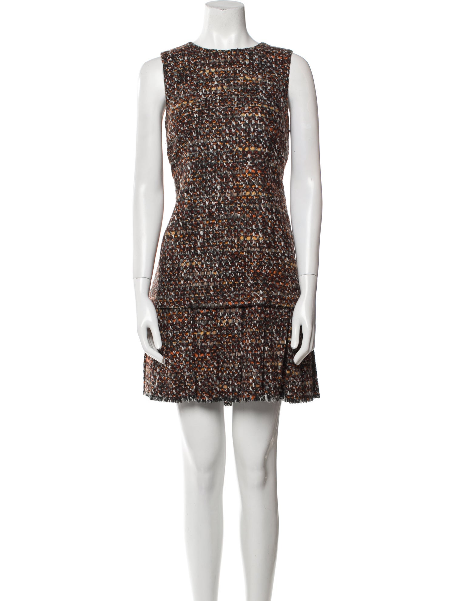 Dolce & Gabbana Tweed Mini Dress