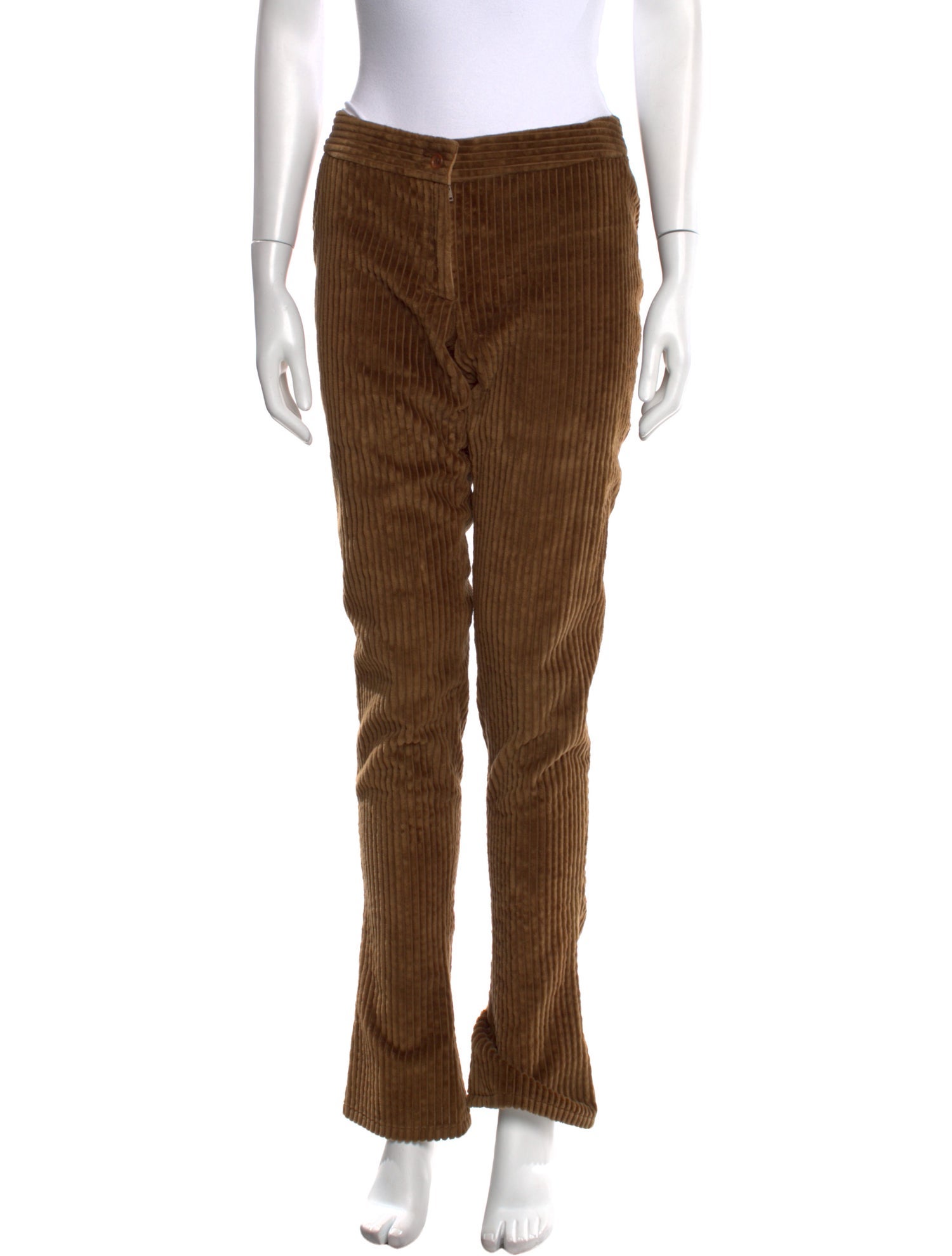 Dolce & Gabbana Striped Straight Leg Pants