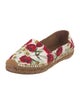 Dolce & Gabbana Canvas Floral Print Espadrilles