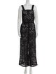 Dolce & Gabbana Lace Lace Pattern Jumpsuit