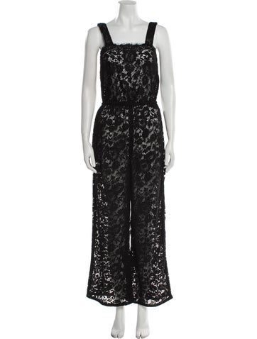Dolce & Gabbana Jumpsuits and Rompers Lace Pattern Jumpsuit Us2, It38 | XS