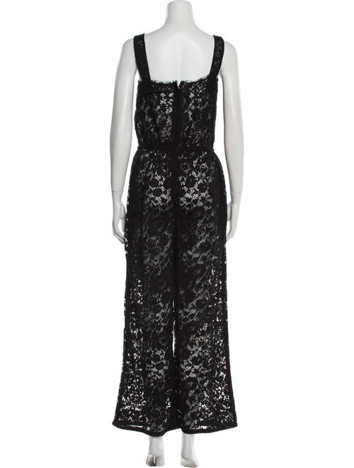 Dolce & Gabbana Lace Lace Pattern Jumpsuit
